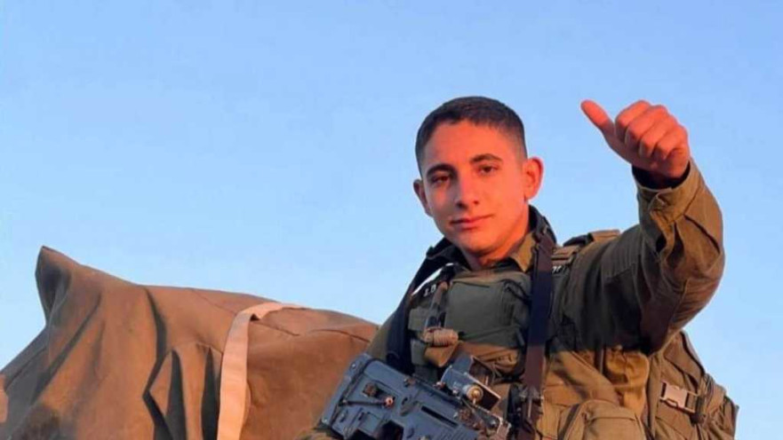 רב"ט עידו ביננשטוק (19) ז"ל. הותיר אחריו הורים ושני אחים