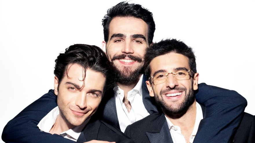 שלישיית הפופ-אופרה האיטלקית IL VOLO
