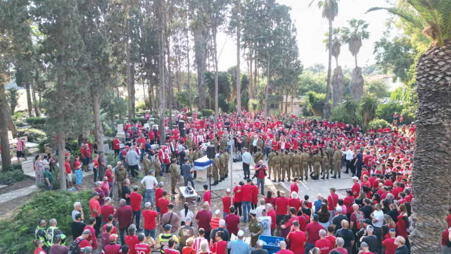 ההלוויה של עידן רז ז"ל
