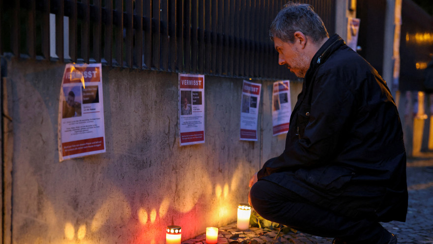 עמדת זיכרון לזכר הנרצחים בברלין