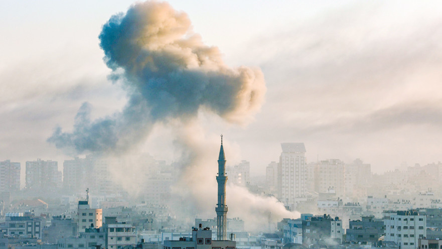 התקפה על העיר עזה