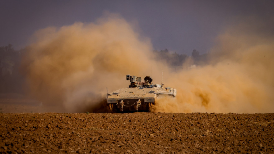כלי צבאי בדרום הארץ