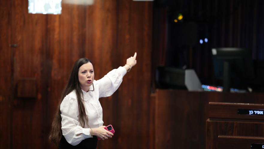 טלי גוטליב בכנסת