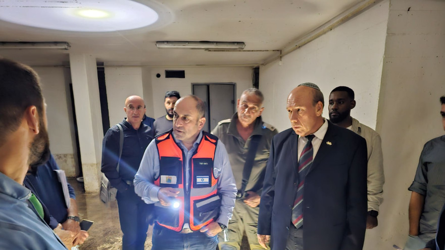 מבקר המדינה מתניהו אנגלמן בסיור ביישובי קו העימות בצפון ובמעלות תרשיחא 