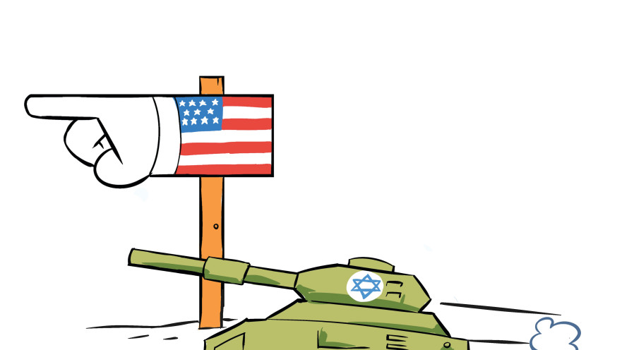 ישראל וארה"ב. רוט אבנרי