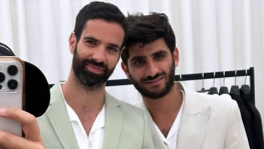 סרן שגיא גולן ז"ל ובן זוגו עומר