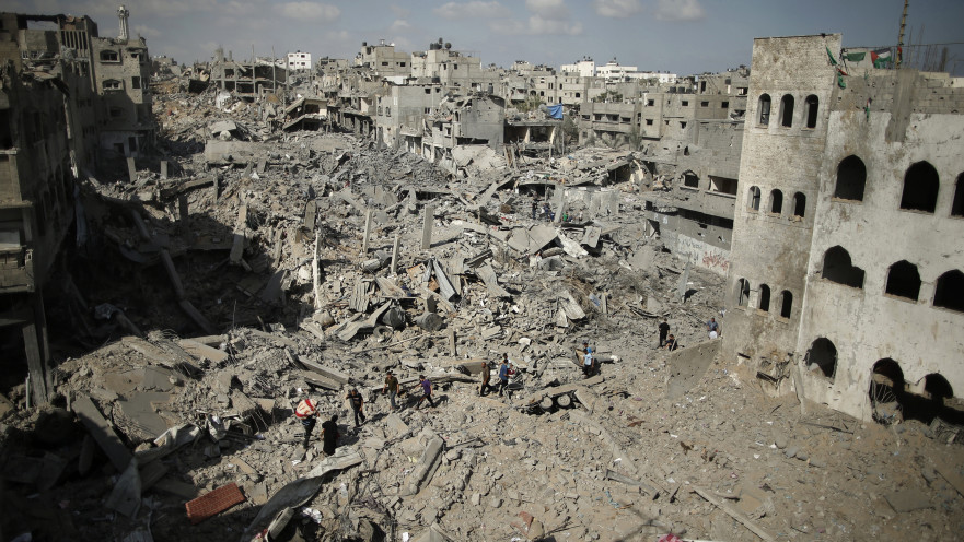 חרבות ברזל: תקיפות צה"ל ברצועת עזה