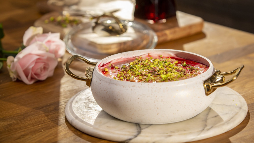 מלבי. כלי בישול והגשה מקולקציית WHITE GOLD של סולתם 