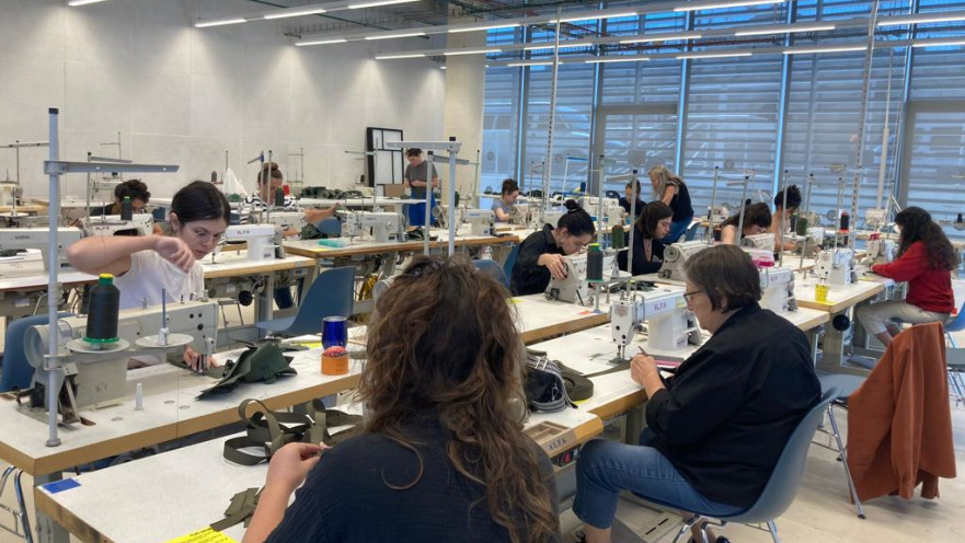 פרויקט התפירה