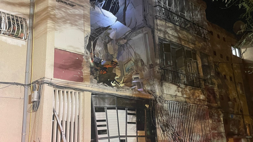 פגיעה ישירה בראשון לציון