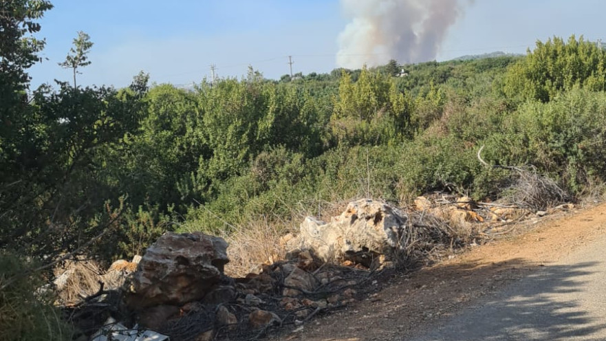 פיצוץ סמוך למושב עבדון