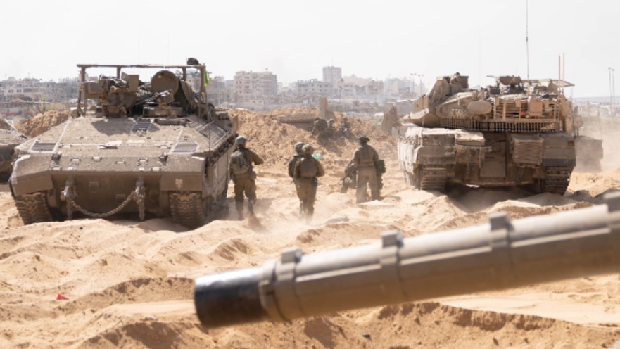 כוחות צה"ל ברצועת עזה 