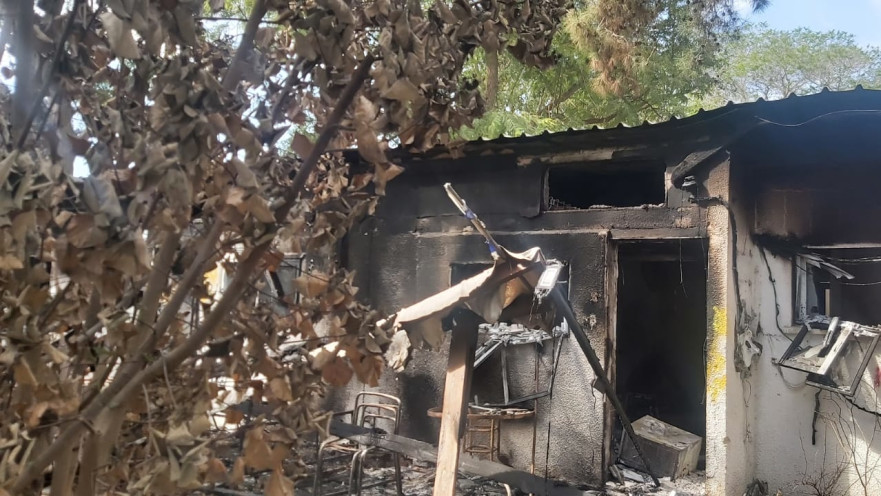 חורבן בקיבוץ ניר עוז