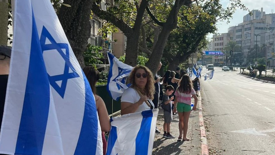 בדרך להלוויתו של סגן במיל׳ יובל זילבר ז"ל 