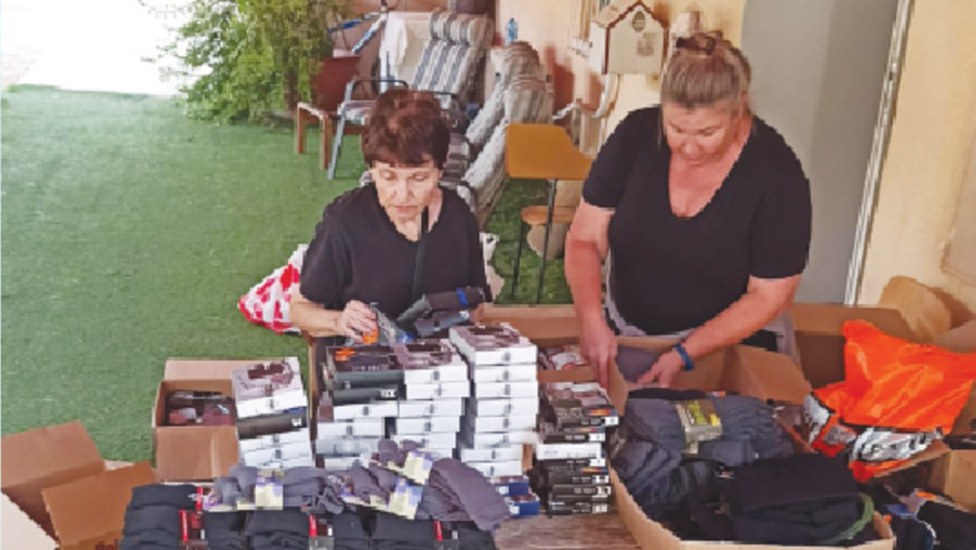 תרומה מהלב, רכשו מוצרים