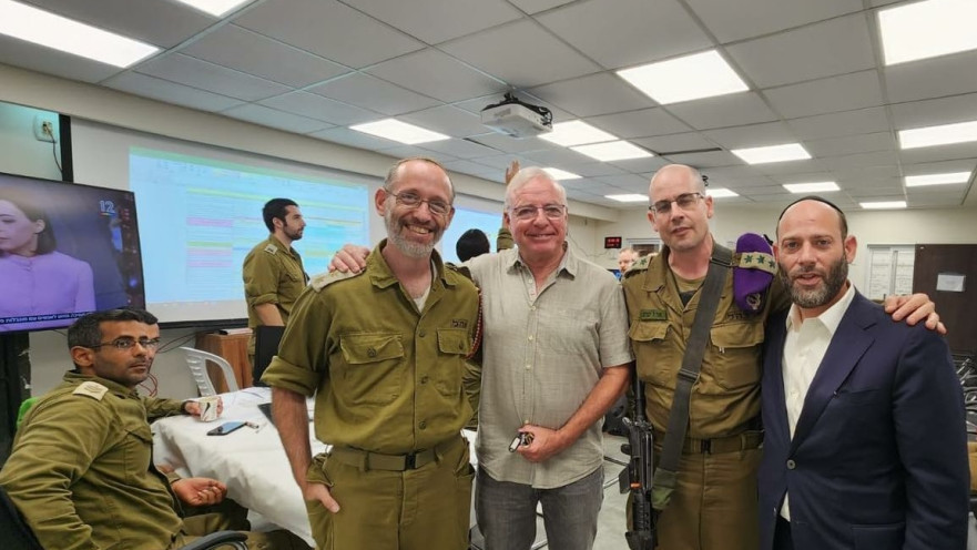 מתנדבי עמותת למענכם