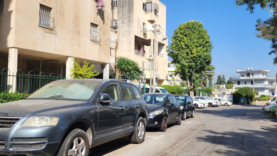 זירת הפיצוץ בשכונת קריית אלון. החקירה בעיצומה