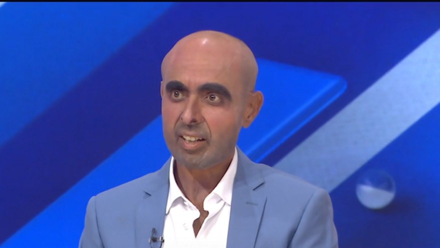 אליהו יוסיאן ב"ארץ נהדרת"