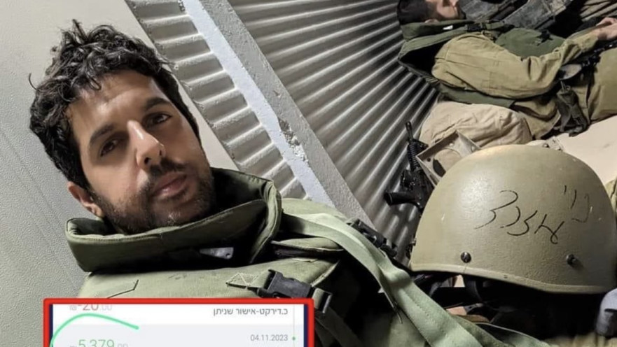 נוי עוזרד, המילואימניק שעורר סערה ברשת