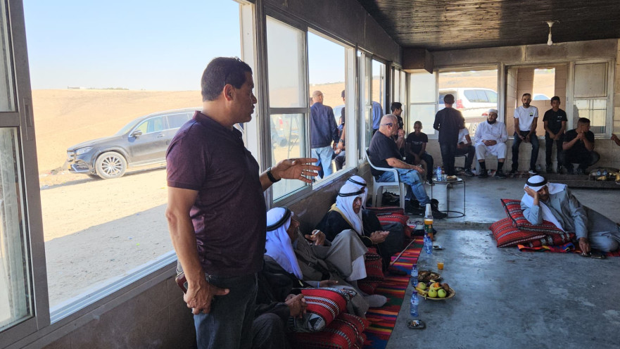 תוקפים את חמאס. החברה הבדואית