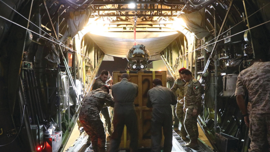 מטוסי סיוע לעזה מאיחוד האמירויות