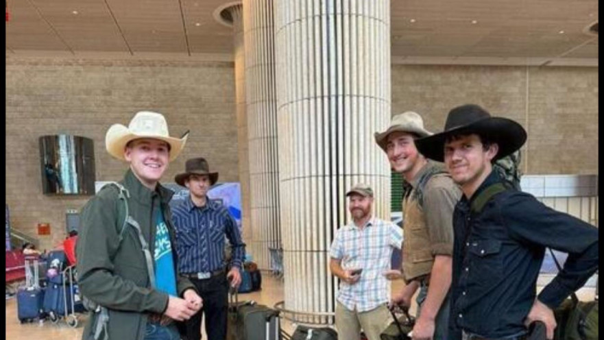 הקאובויים הציוניים שהגיעו מארה״ב להתנדב בישראל