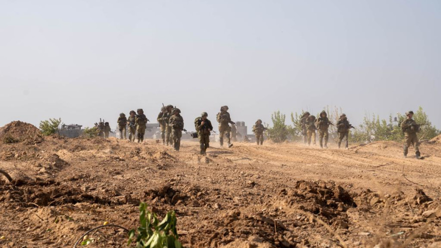 הפעילות הקרקעית של צה"ל בעזה