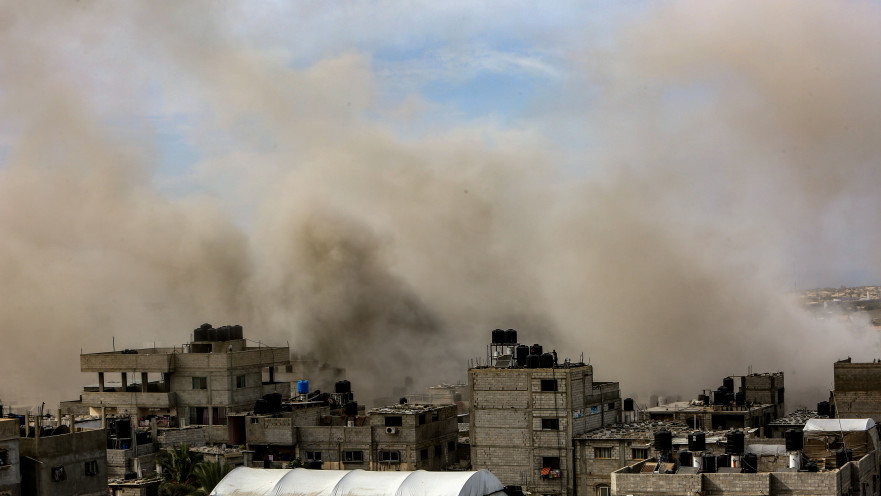 תקיפות צה"ל ברצועת עזה