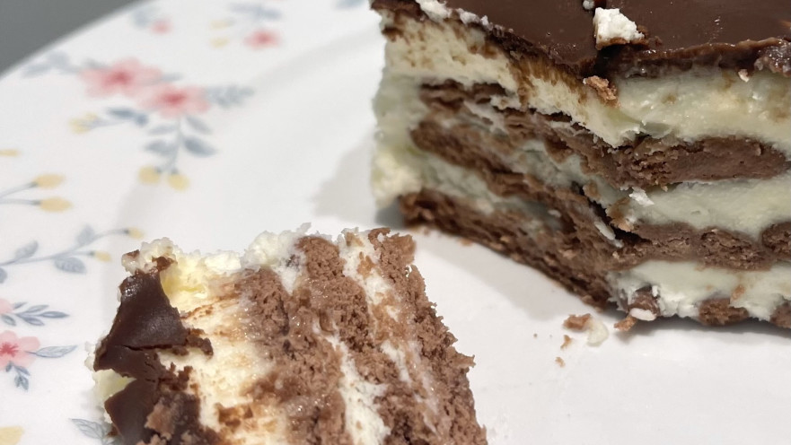 עוגת ביסקוויטים