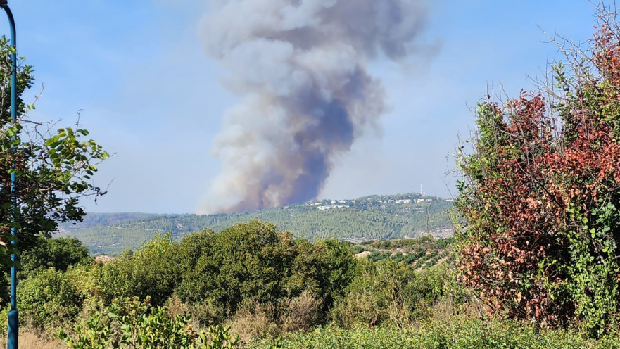 גבול הצפון במלחמת חרבות ברזל