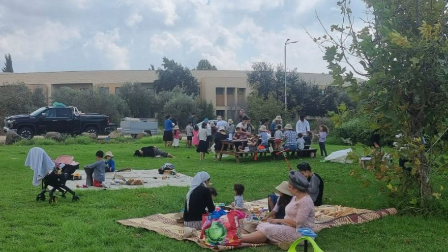 ארגון אשכולות פועל לתושבים שפונו מבתיהם