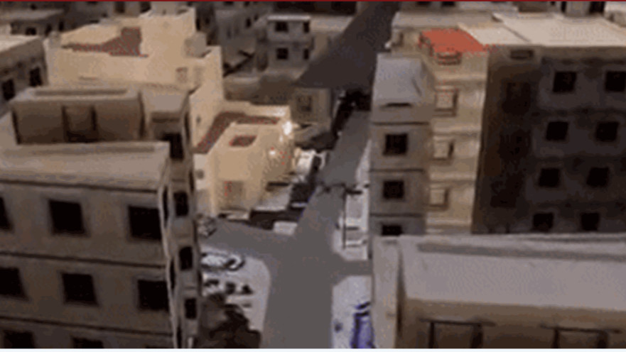 מתוך משקפי ה-VR