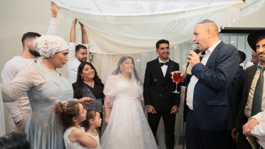 המזל פגש את הזוג הצעיר מאופקים פעמיים 