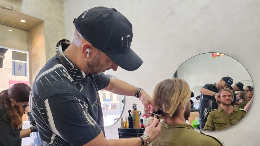 יעקב שטרן, סמ"פ ביחידת עורב, תורם שיער