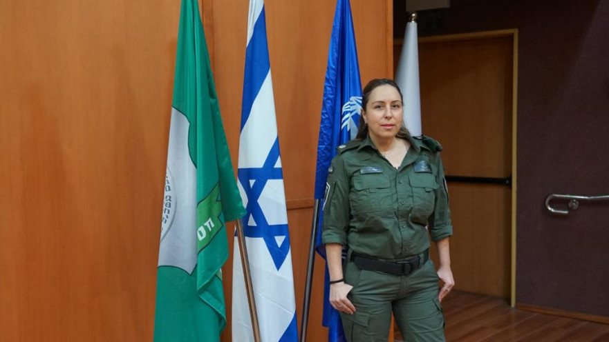 רפ"ק דניאלה סולמון קב"נית ראשית של מגב