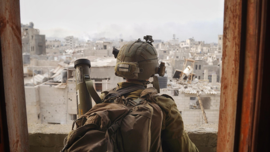 פעילות צה"ל בעזה, מבצע חרבות ברזל