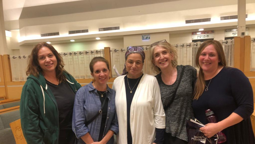 אירוע מיוחד למען אמהות החיילים 