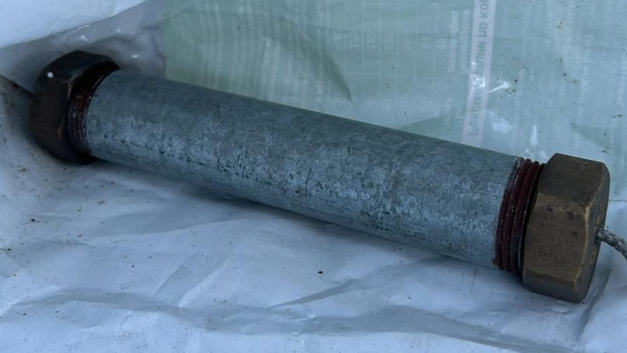 האמל"ח שנתפס