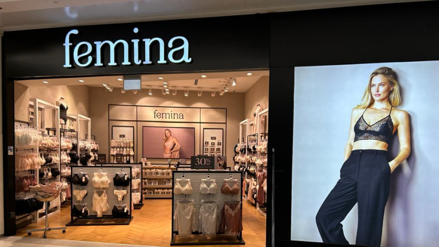 חנות FEMINA בגרנד קניון חיפה