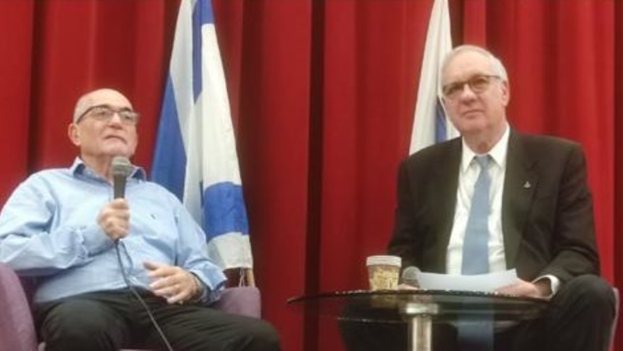 תא״ל (מיל) יוסי קופרווסר ומשה נסטלבאום