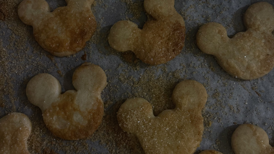 עוגיות בצורת מיקי מאוס