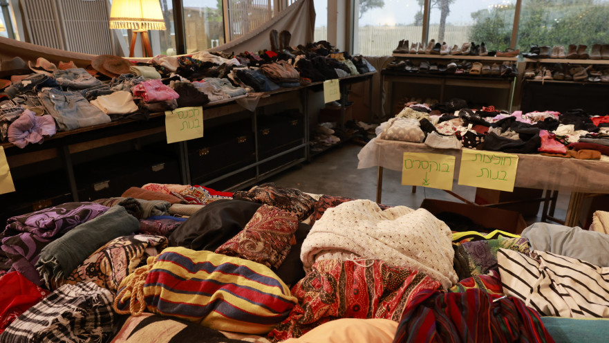 החפצים שנותרו בפסטיבל נובה