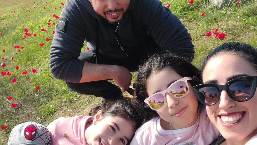 רנ"ג רוני אבוהרון ז"ל ומשפחתו