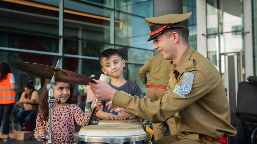 תזמורת צה"ל וילדי העוטף