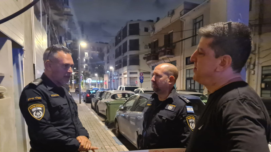 זירת הרצח ביפו