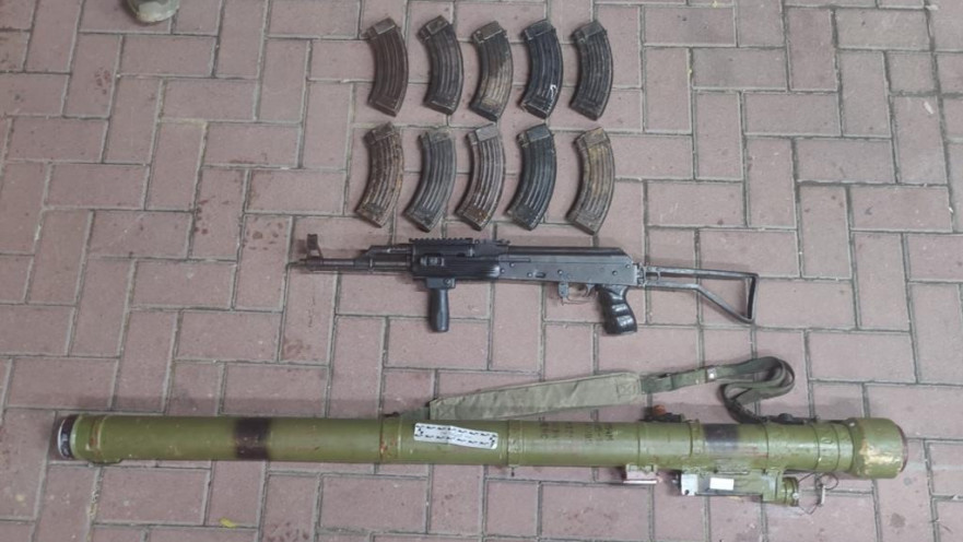 האמל"ח שנתפס