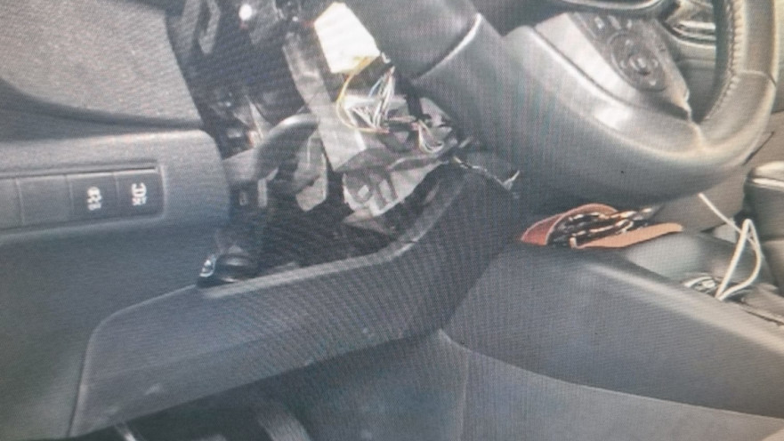 מתוך הרכב הגנוב