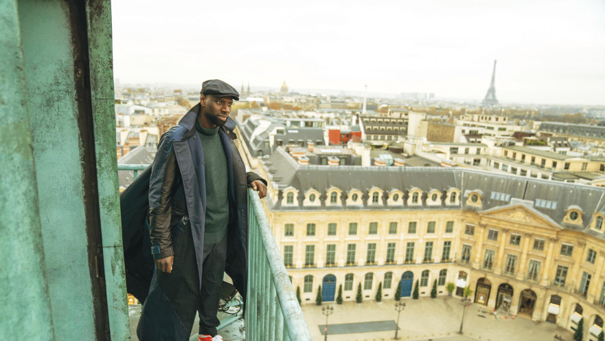 לופן עונה 3 צילום Emmanuel Guimier