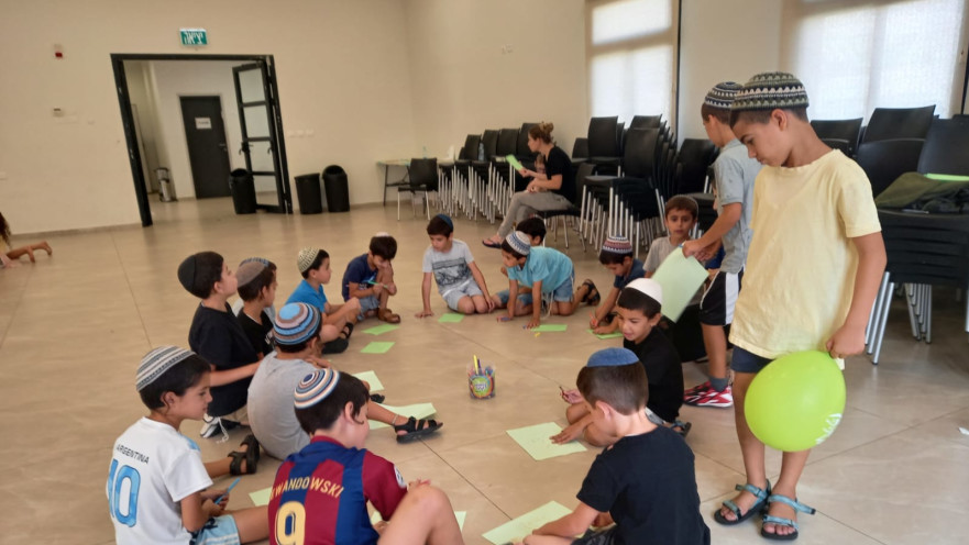 תנועת הילדים שמפעילה תוכניות הפוגה לילדי הדרום