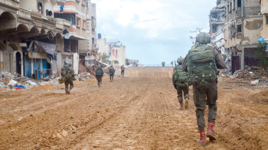 לוחמי מגלן בצפון הרצועה